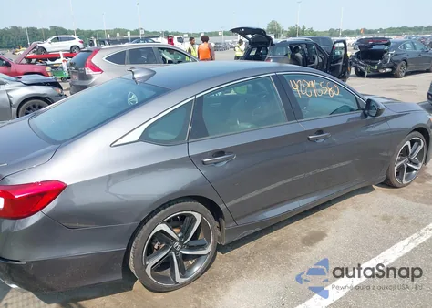2019 Honda Accord Sport from USA, damaged, VIN 1HGCV1F38KA023157